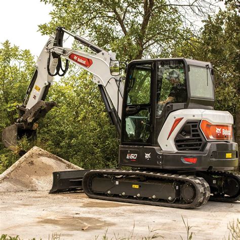 bobcat mini excavator e60 for sale|bobcat e60 specifications.